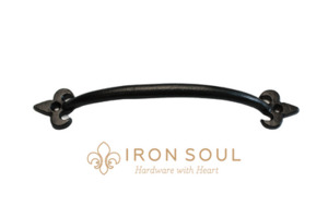 Iron Soul: Medieval Cabinet Pull (Four Sizes)
