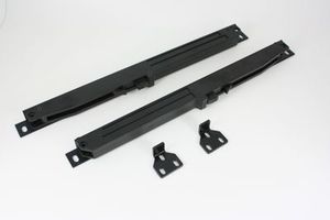 Softclose System for Flat Track Set (Black and Grey)