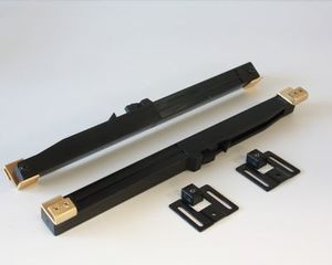 Softclose System for Flat Track Set Brass color