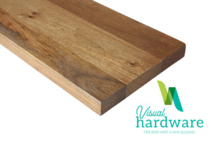 Artisan Solid Wood Shelf 600x275x35mm - Mango