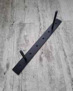 Heavy Duty Fixed Prong Floating Shelf Bracket (Two Sizes) - CLEARANCE