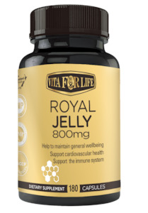 Royal Jelly Capsules x 180 Capsules