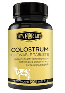 Colostrum Chewable x 200 Tablets