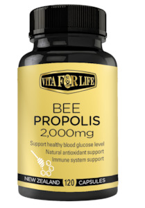 Bee Propolis Capsules x 120 Capsules