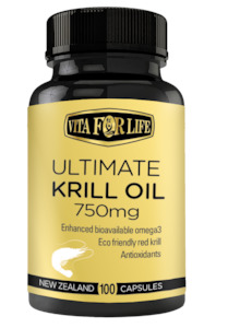 Frontpage: Krill Oil x 100 Capsules
