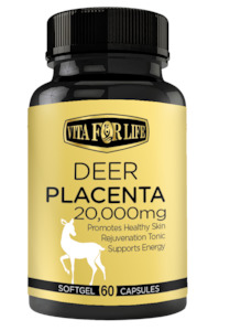Deer Placenta x 60 Capsules
