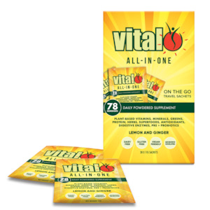 Vital All In One: Vital All-In-One Travel Sachets for BFT Studio