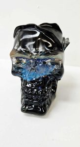 Products: SkullScape - Black/Blue - Vitality Art Studio