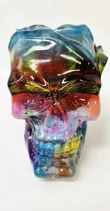 SkullScape - Bit of Bling - Vitality Art Studio