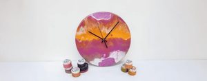 Products: Create your own Resin Art Feature Clock - Vitality Art Studio