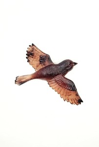 Soaring Bird - Coffee Glass-Effect - Vitality Art Studio