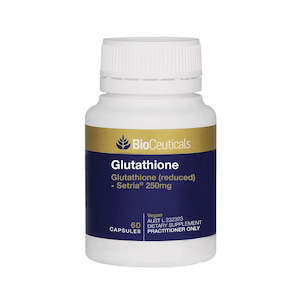 BioCeuticals Glutathione 60 Capsules
