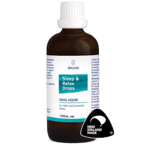 Nutritional Supplement: Weleda Sleep & Relax Drops 100ml