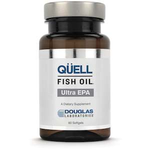 Nutritional Supplement: Douglas Laboratories QÜELL Fish Oil® Ultra EPA 60 tabs *OUT OF STOCK - PRE ORDERS ONLY*