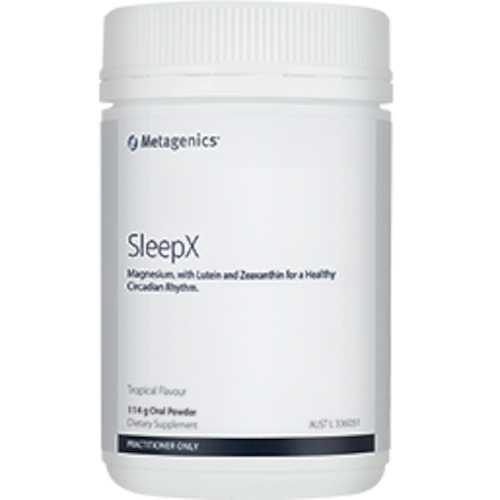 Metagenics SleepX 114 g oral powder