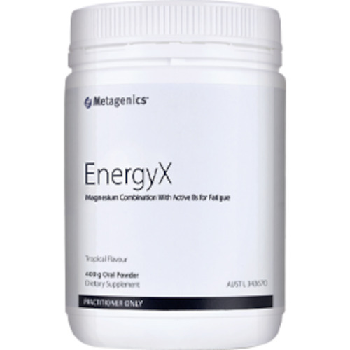 Energy Production Support: Magensium EnergyX Tropical Flavour 400g Oral Powder