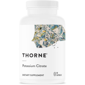 Energy Production Support: Thorne Potassium Citrate 90 Capsules