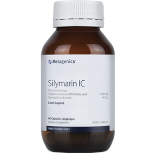 Liver And Detox Support: Metagenics Silymarin IC 90 VegeCaps