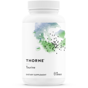 Liver And Detox Support: Thorne Taurine 90 Capsules *DISCONTINUED*