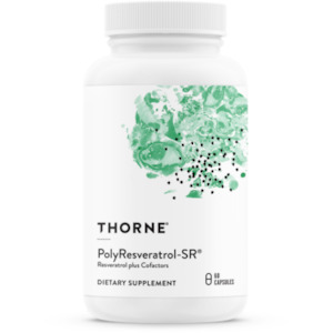 Liver And Detox Support: Thorne PolyResveratrol-SR 60 Capsules