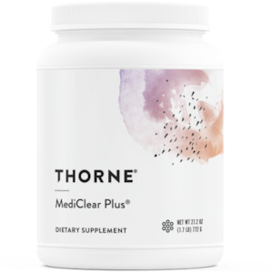 Liver And Detox Support: Thorne MediClear Plus 21 Serves (771g)
