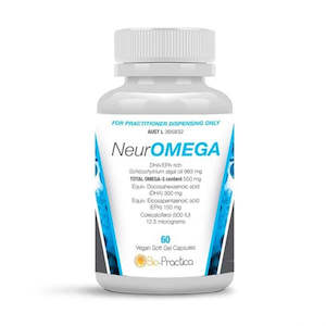 Preconception And Pregnancy: Bio-Practica Neuromega 60s Vegan Omega 3