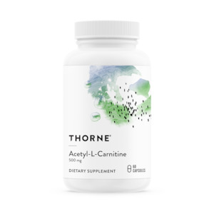 Brain Health: Thorne Acetyl-L-Carnitine 60 Capsules