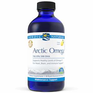 Nordic Naturals Arctic Omega Liquid Lemon 237ml