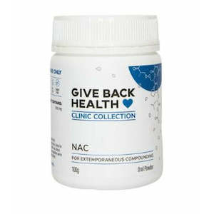 Brain Health: Give Back Health NAC 100g