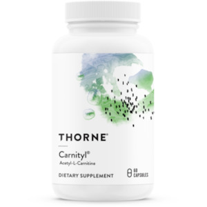 Brain Health: Thorne Carnityl 60 Capsules