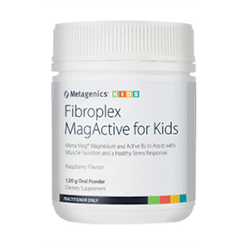 Exercise Recovery: Metagenics Fibroplex MagActive Kids 120g