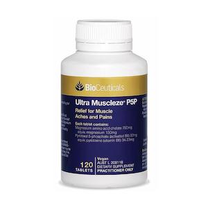 Exercise Recovery: Bioceuticals Ultra Muscleze P5P 120 tablets