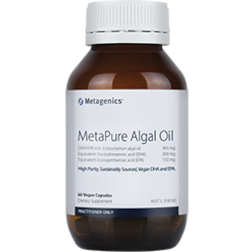 Metagenics MetaPure Algal Oil 60 Caps