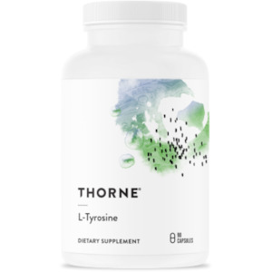 Healing And Repair: Thorne L-Tyrosine 90 Capsules *DISCONTINUED*