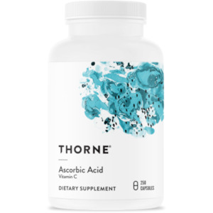 Healing And Repair: Thorne Ascorbic Acid 60 Capsules
