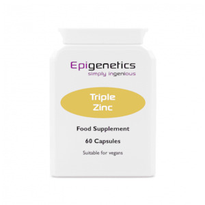 Healing And Repair: Epigenetics Triple Zinc 60 Caps