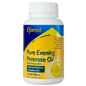 Womens Hormone Support: Efamol Evening Primrose Oil 30 capsules *OUT OF STOCK*