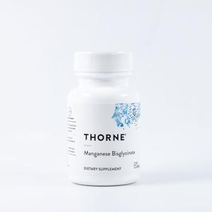 Bone And Joint Health: Thorne Manganese Bisglycinate 60 Caps *DISCONTINUED*