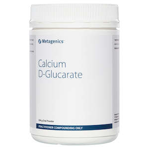 Inflammation Support: Metagenics Calcium D-Glucarate 204g