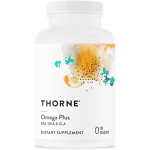 Lung Support: Thorne Omega Plus 90 Gel Capsules