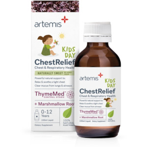 Lung Support: Artemis Kids ChestRelief Day 100ml