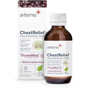 Lung Support: Artemis ChestRelief Oral Liquid 100ml