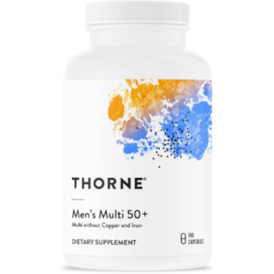 Thorne Men’s Multi 50+ 180 Capsules
