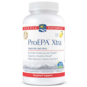 Nordic Naturals ProEPA Xtra Lemon 120 Softgels