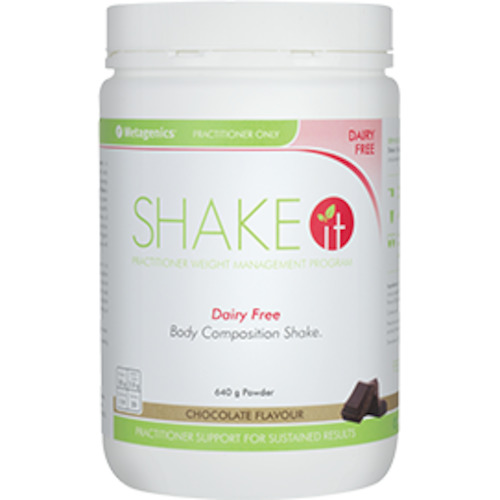 Metagenics Shake It Dairy Free Chocolate flavour 640 g oral powder