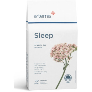 Gluten Free: Artemis Sleep Tea 60g