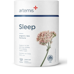 Gluten Free: Artemis Sleep Tea 30g