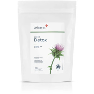 Gluten Free: Artemis Liver Detox Tea 150g