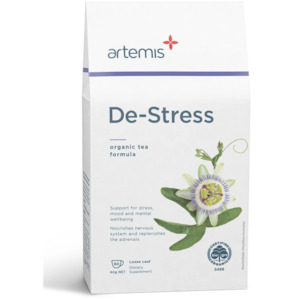 Gluten Free: Artemis De-Stress Tea 60g