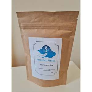 Caffeine Free: Heavens Herbs Eliminator Tea 90g